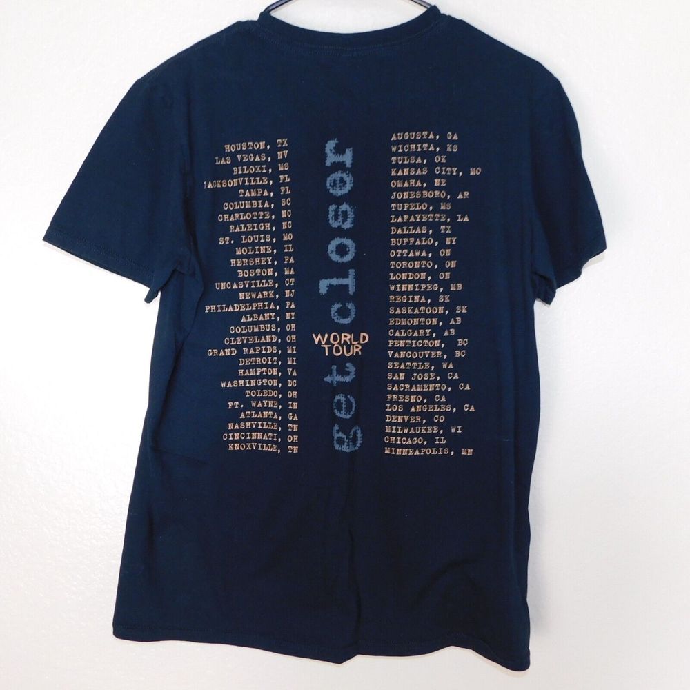 Keith Urban Tee Shirt Adult M 2011 Get Closer Concert Country Music Tour Graphic - Picture 4 of 10
